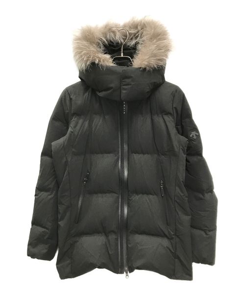 DESCENTE ALLTERRAIN（デザイント オルテライン）DESCENTE ALLTERRAIN (デザイント オルテライン) ANCHOR(アンカー)水沢ダウンジャケット ブラック サイズ:Mの古着・服飾アイテム