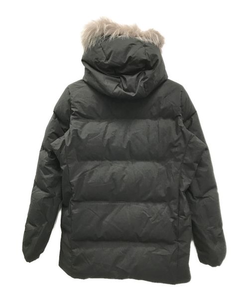 DESCENTE ALLTERRAIN（デザイント オルテライン）DESCENTE ALLTERRAIN (デザイント オルテライン) ANCHOR(アンカー)水沢ダウンジャケット ブラック サイズ:Mの古着・服飾アイテム