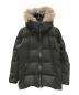 DESCENTE ALLTERRAIN（デザイント オルテライン）の古着「ANCHOR(アンカー)水沢ダウンジャケット」｜ブラック