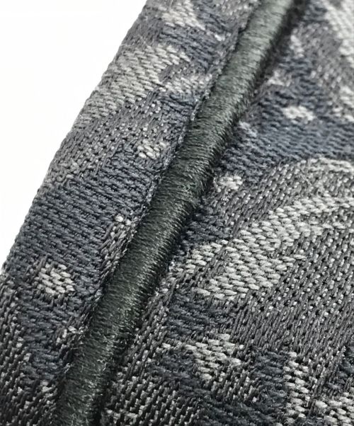 GIANNI VERSACE（ジャンニ・ヴェルサーチ）GIANNI VERSACE (ジャンニ・ヴェルサーチ) バロッコ アテナ ミニトートバッグ グレーの古着・服飾アイテム