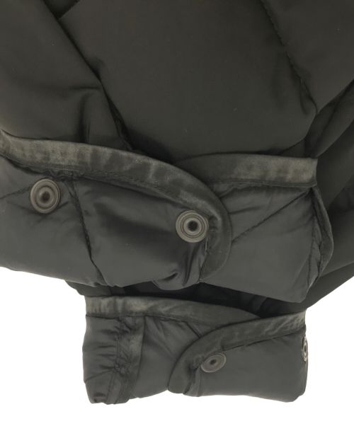 ENFOLD（エンフォルド）ENFOLD (エンフォルド) SOLOTEX(ソロテックス) ツイルキルティングJACKET(ジャケット) ブラック サイズ:38の古着・服飾アイテム