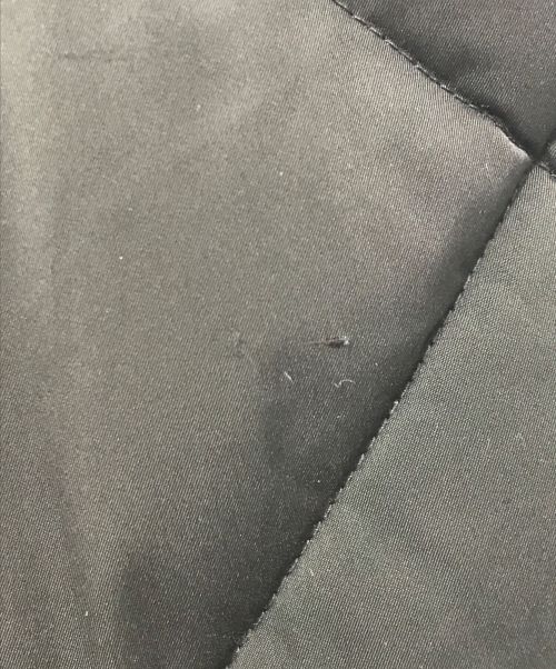 ENFOLD（エンフォルド）ENFOLD (エンフォルド) SOLOTEX(ソロテックス) ツイルキルティングJACKET(ジャケット) ブラック サイズ:38の古着・服飾アイテム