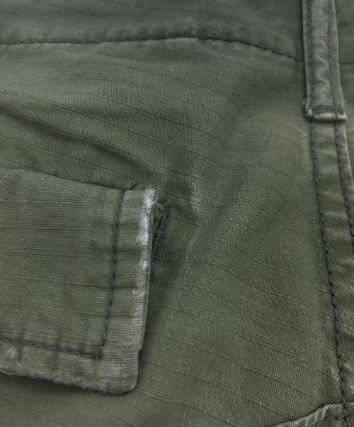 Liberaiders（リベレイダース）Liberaiders (リベレイダース) REPAIRED RIP STOP PANTS(リペアード リップ ストップ パンツ) オリーブ サイズ:Mの古着・服飾アイテム