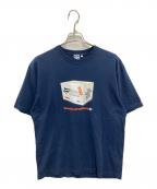 BlackEyePatchブラックアイパッチ）の古着「CREATIVE DRUG STORE S/S TEE」｜ネイビー