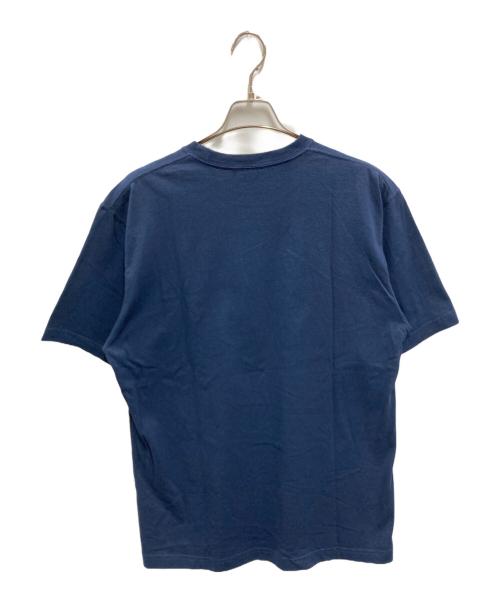 BlackEyePatch（ブラックアイパッチ）BlackEyePatch (ブラックアイパッチ) CREATIVE DRUG STORE S/S TEE ネイビー サイズ:Lの古着・服飾アイテム