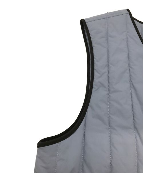 S.K. MANOR HILL（エスケーマノアヒル）S.K. MANOR HILL (エスケーマノアヒル) Saxton Vest(サクストン ベスト) ブルー サイズ:Mの古着・服飾アイテム