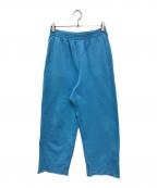 MM6 Maison Margielaエムエムシックスメゾンマルジェラ）の古着「イージースウェットパンツ」｜ブルー