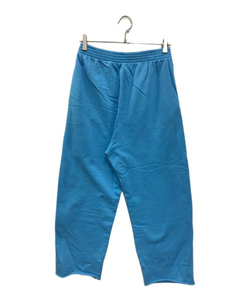 MM6 Maison Margiela（エムエムシックスメゾンマルジェラ）MM6 Maison Margiela (エムエムシックス メゾンマルジェラ) イージースウェットパンツ ブルー サイズ:Sの古着・服飾アイテム