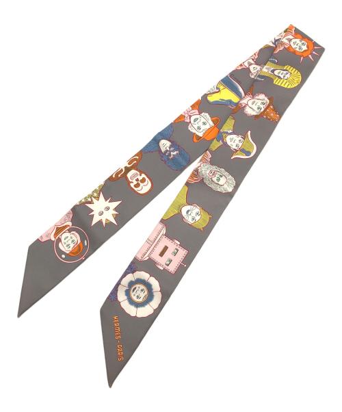 HERMES（エルメス）HERMES (エルメス) トゥイリー ツイリー グレーの古着・服飾アイテム