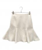 rosy monsterロージーモンスター）の古着「loop mermaid skirt」｜ホワイト