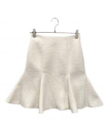 rosy monster（ロージーモンスター）の古着「loop mermaid skirt」｜ホワイト