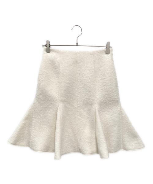 rosy monster（ロージーモンスター）rosy monster (ロージーモンスター) loop mermaid skirt ホワイト サイズ:S 未使用品の古着・服飾アイテム