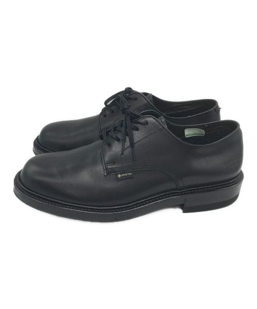 REGAL（リーガル）REGAL (リーガル) PLAIN TOE GTX(プレーン トー ジーティーエックス) ブラック サイズ:26cmの古着・服飾アイテム