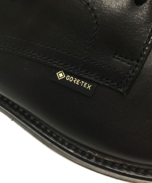 REGAL（リーガル）REGAL (リーガル) PLAIN TOE GTX(プレーン トー ジーティーエックス) ブラック サイズ:26cmの古着・服飾アイテム