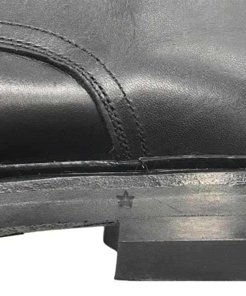 REGAL（リーガル）REGAL (リーガル) PLAIN TOE GTX(プレーン トー ジーティーエックス) ブラック サイズ:26cmの古着・服飾アイテム