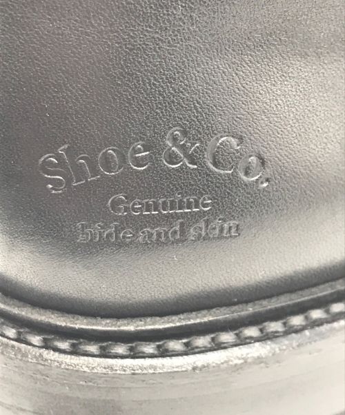 REGAL（リーガル）REGAL (リーガル) PLAIN TOE GTX(プレーン トー ジーティーエックス) ブラック サイズ:26cmの古着・服飾アイテム