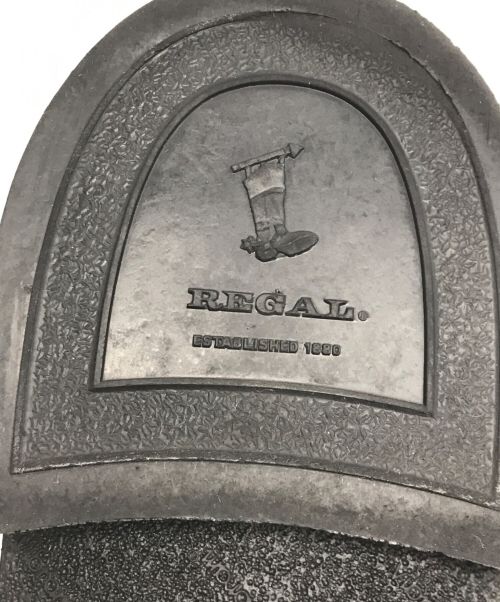 REGAL（リーガル）REGAL (リーガル) PLAIN TOE GTX(プレーン トー ジーティーエックス) ブラック サイズ:26cmの古着・服飾アイテム