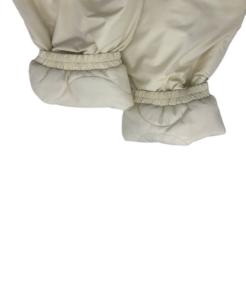 UNUSED（アンユーズド）UNUSED (アンユーズド) Padded Jacket(パッデッド ジャケット) ホワイト サイズ:4の古着・服飾アイテム