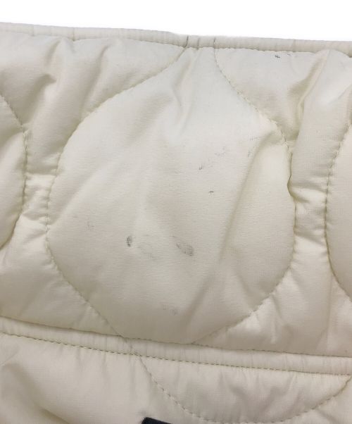 UNUSED（アンユーズド）UNUSED (アンユーズド) Padded Jacket(パッデッド ジャケット) ホワイト サイズ:4の古着・服飾アイテム