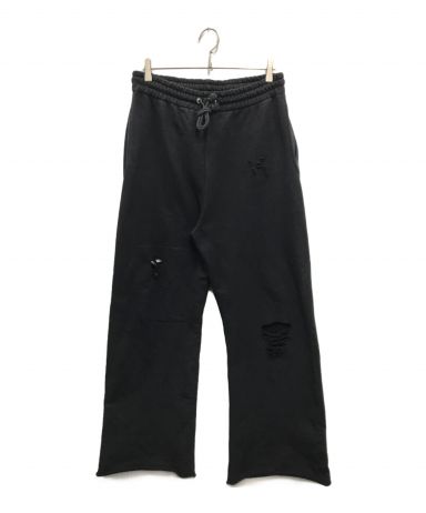中古・古着通販】BOWWOW (バウワウ) HARD DAMAGE SWEATPANTS(ハード