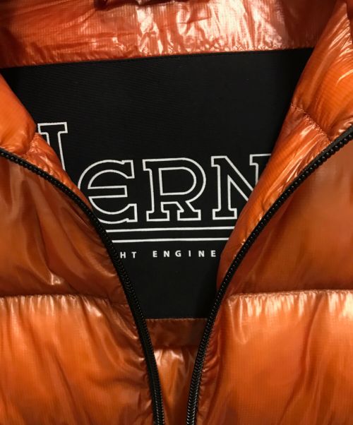 HERNO（ヘルノ）HERNO (ヘルノ) ULTRALIGHT ENGINEERING 7DE ダウン ジャケット ブラウン サイズ:46の古着・服飾アイテム