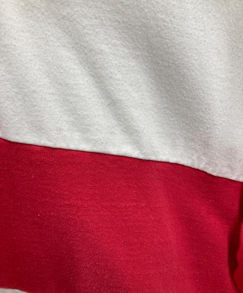 ADULT ORIENTED ROBES（アダルトオリエンテッドローブス）ADULT ORIENTED ROBES (アダルトオリエンテッドローブス) L/S Rugby Shirt ホワイト サイズ:Mの古着・服飾アイテム