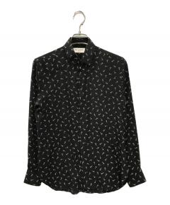 中古・古着通販】Saint Laurent Paris (サンローランパリ) 総柄シャツ