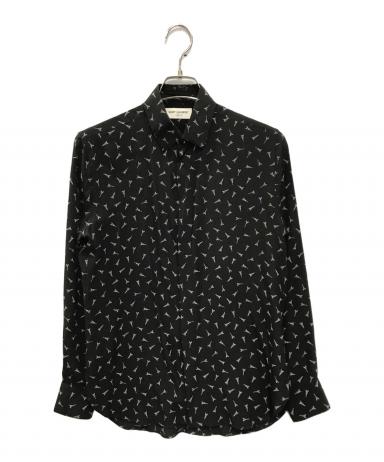 美品 サンローラン T 白 L エッフェル塔 ロゴ 3028005460206427_01_4719w.jpeg
