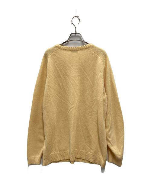 BEAUTY&YOUTH UNITED ARROWS（ビューティーアンドユースユナイテッドアローズ）BEAUTY&YOUTH UNITED ARROWS (ビューティーアンドユースユナイテッドアローズ) Sweater イエロー サイズ:XLの古着・服飾アイテム