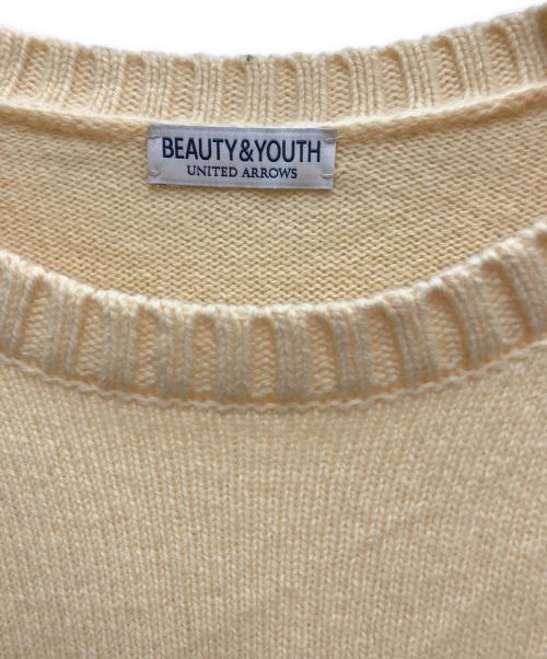 BEAUTY&YOUTH UNITED ARROWS（ビューティーアンドユースユナイテッドアローズ）BEAUTY&YOUTH UNITED ARROWS (ビューティーアンドユースユナイテッドアローズ) Sweater イエロー サイズ:XLの古着・服飾アイテム