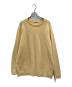 BEAUTY&YOUTH UNITED ARROWS（ビューティーアンドユースユナイテッドアローズ）の古着「Sweater」｜イエロー