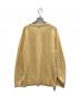 BEAUTY&YOUTH UNITED ARROWS (ビューティーアンドユースユナイテッドアローズ) Sweater イエロー サイズ:XL：4000円