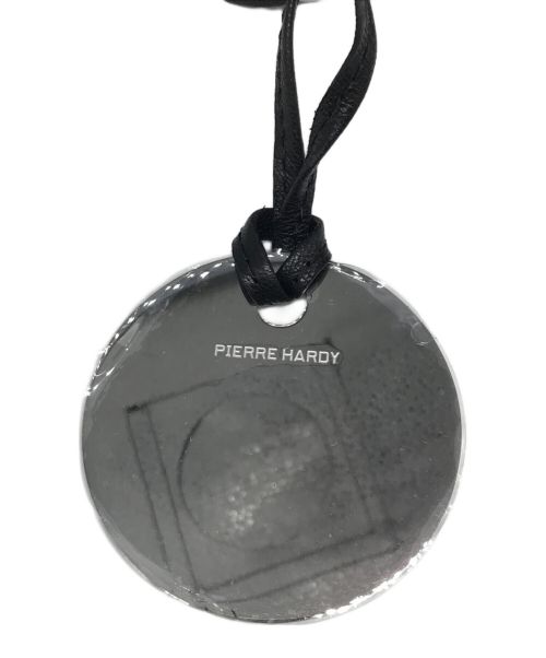 PIERRE HARDY（ピエールアルディ）PIERRE HARDY (ピエールアルディ) マイクロアルファヴィル ショルダーバッグ ブラック×ブラウンの古着・服飾アイテム