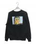 BEAUTY&YOUTH (ビューティーアンドユース) PICASSO (ピカソ) ドラ・マール スウェット ブラック サイズ:L：3500円