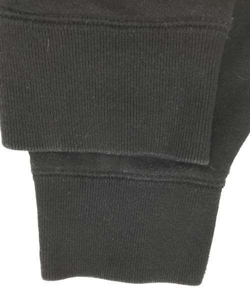 LOOPWHEELER（ループウィラー）LOOPWHEELER (ループウィラー) RAGLAN SWEAT(ラグラン スウェット) ブラック サイズ:Mの古着・服飾アイテム