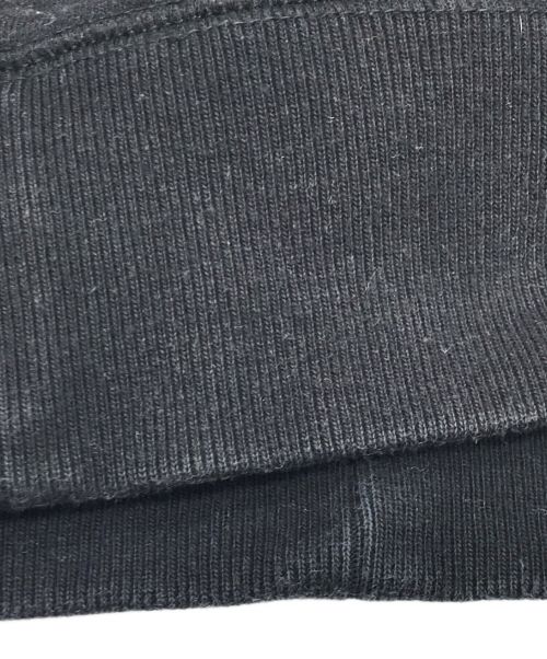 LOOPWHEELER（ループウィラー）LOOPWHEELER (ループウィラー) RAGLAN SWEAT(ラグラン スウェット) ブラック サイズ:Mの古着・服飾アイテム