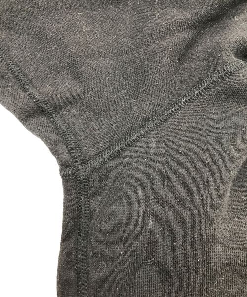 LOOPWHEELER（ループウィラー）LOOPWHEELER (ループウィラー) RAGLAN SWEAT(ラグラン スウェット) ブラック サイズ:Mの古着・服飾アイテム