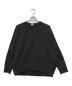 LOOPWHEELER（ループウィラー）の古着「RAGLAN SWEAT(ラグラン スウェット)」｜ブラック