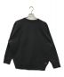 LOOPWHEELER (ループウィラー) RAGLAN SWEAT(ラグラン スウェット) ブラック サイズ:M：5000円