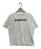 BURBERRY LONDONバーバリーロンドン）の古着「ロゴプリントTシャツ」｜ホワイト