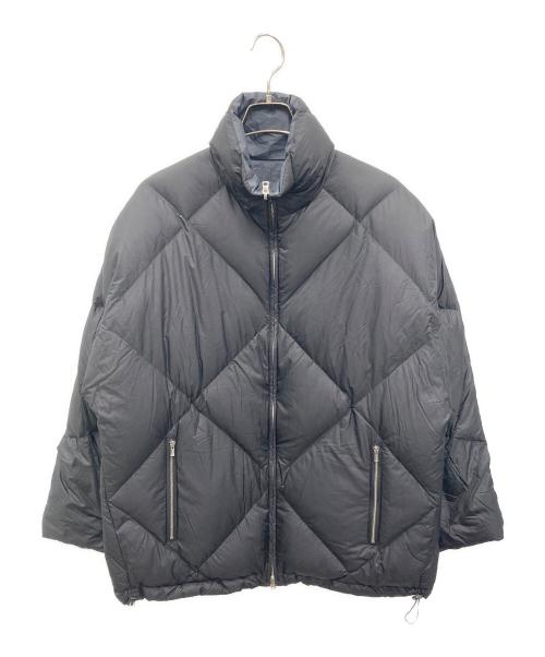 GALERIE VIE（ギャルリーヴィー）GALERIE VIE (ギャルリーヴィー) ウォータープルーフタフタ リバーシブルショートコート グレー サイズ:FREEの古着・服飾アイテム