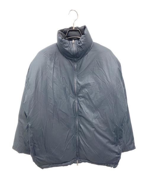 GALERIE VIE（ギャルリーヴィー）GALERIE VIE (ギャルリーヴィー) ウォータープルーフタフタ リバーシブルショートコート グレー サイズ:FREEの古着・服飾アイテム