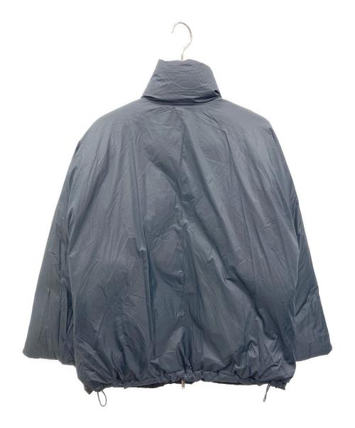 GALERIE VIE（ギャルリーヴィー）GALERIE VIE (ギャルリーヴィー) ウォータープルーフタフタ リバーシブルショートコート グレー サイズ:FREEの古着・服飾アイテム