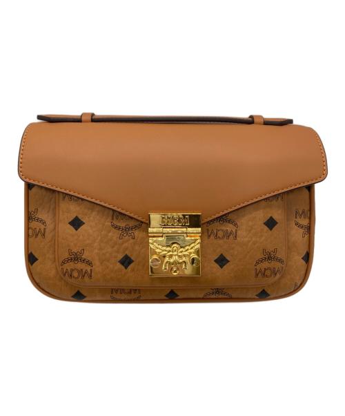 MCM（エムシーエム）MCM (エムシーエム) Tracy クロスボディバッグ - ヴィセトス ブラウンの古着・服飾アイテム