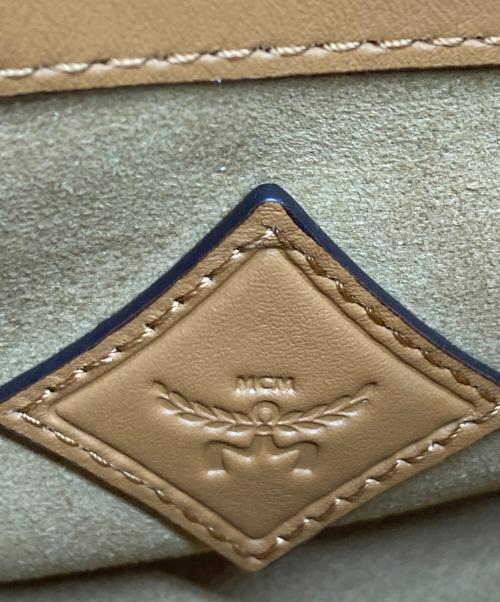 MCM（エムシーエム）MCM (エムシーエム) Tracy クロスボディバッグ - ヴィセトス ブラウンの古着・服飾アイテム