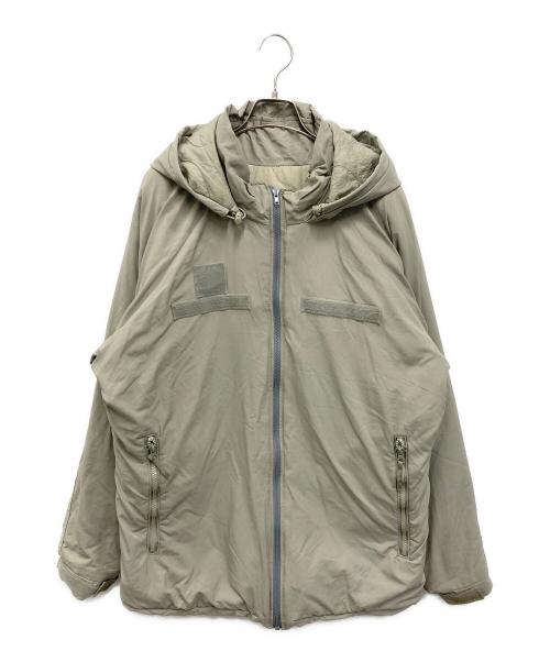 US ARMY（ユーエスアーミー）US ARMY (ユーエスアーミー) ［古着］ECWCS GEN3 LEVEL 7 プリマロフトジャケット グレー サイズ:Mの古着・服飾アイテム