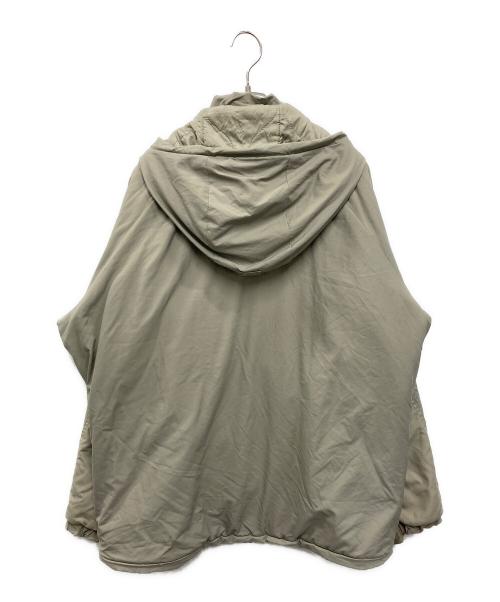 US ARMY（ユーエスアーミー）US ARMY (ユーエスアーミー) ［古着］ECWCS GEN3 LEVEL 7 プリマロフトジャケット グレー サイズ:Mの古着・服飾アイテム