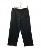 tricot COMME des GARCONSトリココムデギャルソン）の古着「ウールパンツ」｜ブラック