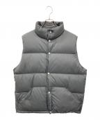 THE NORTHFACE PURPLELABEL×JOURNAL STANDARDザ・ノースフェイス パープルレーベル×ジャーナルスタンダード）の古着「別注ダウンベスト」｜ブラック