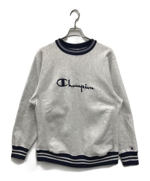Champion REVERSE WEAVE（チャンピオン リバース ウィーブ）Champion REVERSE WEAVE (チャンピオン リバース ウィーブ) リバースウィーブスウェット グレー サイズ:Lの古着・服飾アイテム